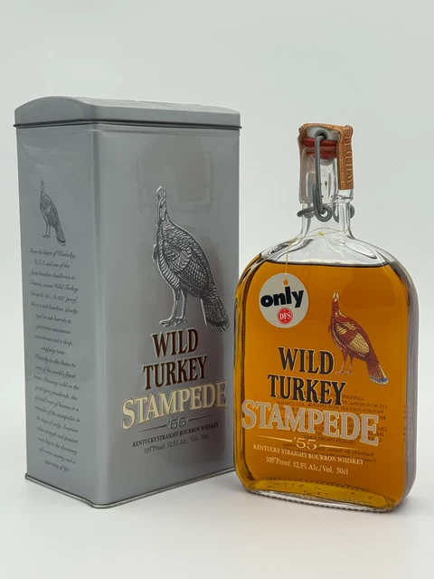 WILD TURKEY STAMPEDE'55 WILD TURKEY STAMPEDE '55 Kentucky Straight