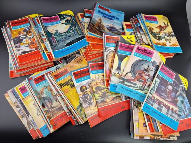 Perry Rhodan Sammlung Romanhefte Band 100 bis 199 Verschiedene Auflagen