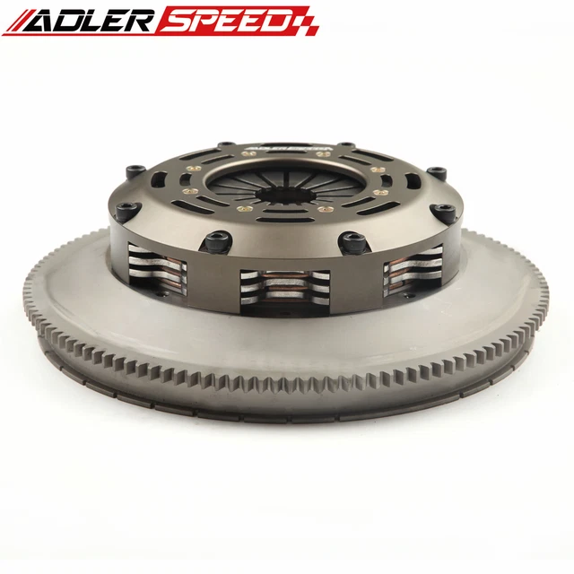 ADLERSPEED Triple Disc Race Clutch For Nissan 350Z INFINITI G35 VQ35DE Standard