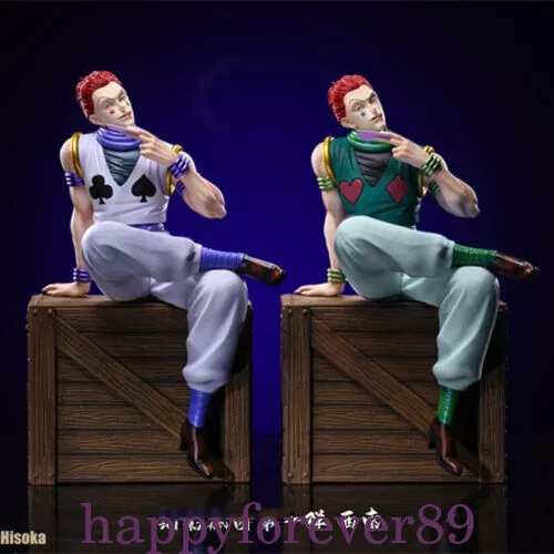 Hisoka Vs GON·FREECSS Resin ONIRI Studio Statue Figure Model Presale 45cm