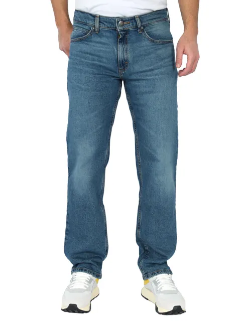 Lee - Herren Regular Tapered Fit Stretch Jeans - Legendary Serenity