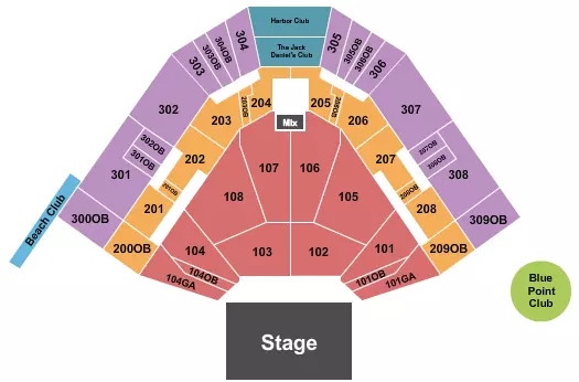 2 Tickets O.A.R. & Fitz and The Tantrums 7/21/24 Bridgeport, CT 2
