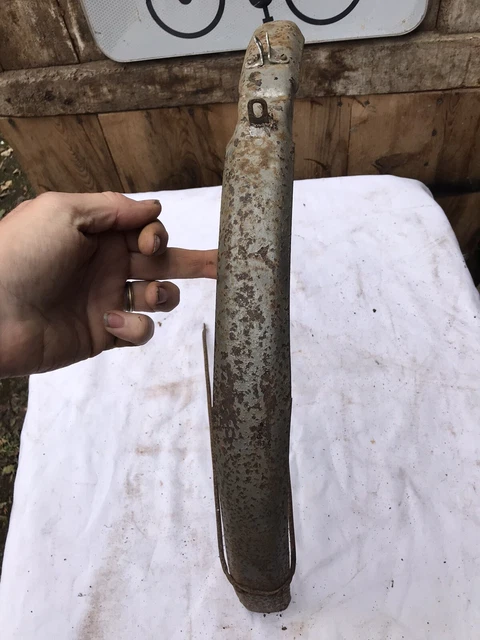 Crète de garde boue en aluminium pour Acma 51-55 - PER TUTTO VESPA