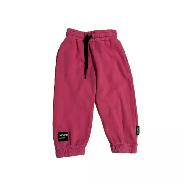 NWT Nununu Original Sweatpants in Hot Pink
