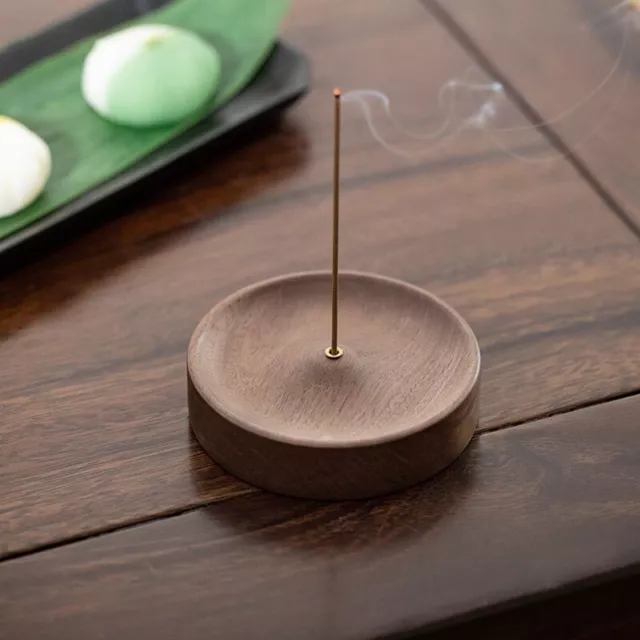 Portable Incense Censer Base Holder Tea Ceremony Zen Incense Inserts Home Dec  q