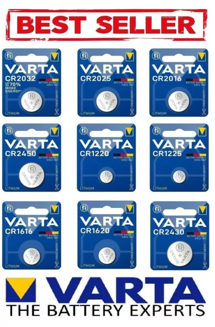 Varta V10GA, LR54, 189, 89, pile bouton LR1130
