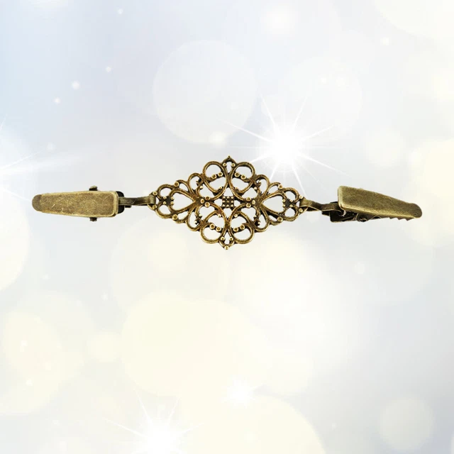 Set 3 Hohle Schalclips Aus Legierung Kette Taillenclip Fräulein