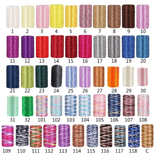 Hand Knitted Yarn DIY Weave Thread for Jewelry Making Kids Women Handmade Supply 2