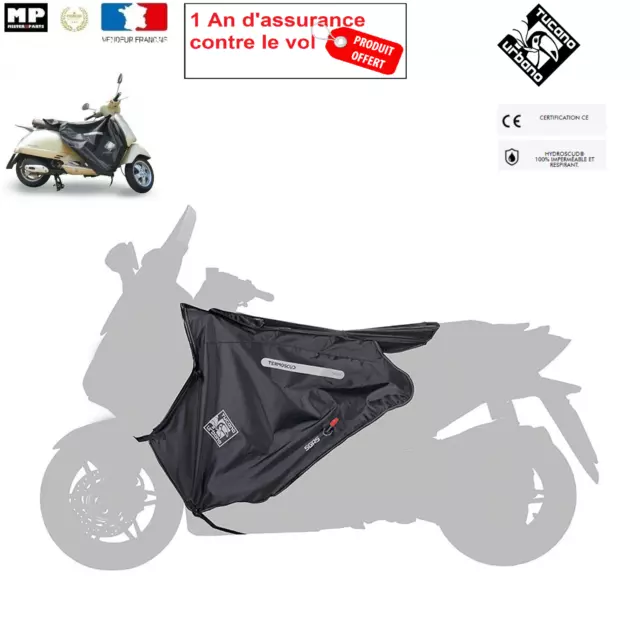 Tablier Hiver Scooter Tucano Urbano R154 VESPA GT GTS GTV