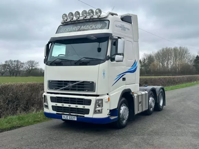 Volvo FH 480 6 X 2 Globetrotter Tractor Unit