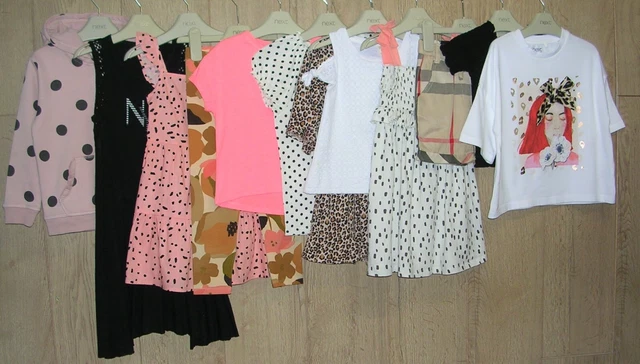 NEXT ZARA RIVER ISLAND etc Girls Summer Bundle Dress Cardigan Age 3-4 104cm