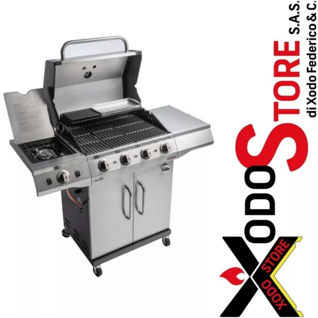 Barbecue La Gaz Char-broil Modèle Performance Pro S4 - Envoyer Mail pour Remise