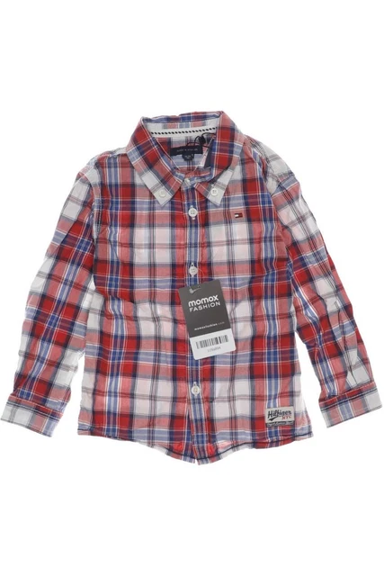 Camicia Tommy Hilfiger ragazzi top business shirt taglia EU 86 cotone... #119a894