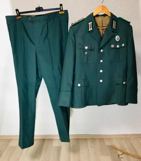 Alte VOPO Polizei Uniform Jacke und Hose Größe 52