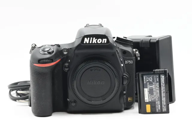 Nikon D750 24.3MP FX Digital Camera Body #247
