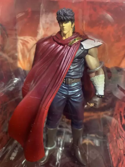 Figure KENSHIRO KEN IL GUERRIERO FIST OF THE NORTH STAR HOKUTO Kaiyodo vol.4