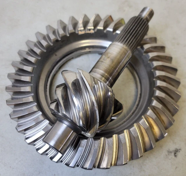 NASCAR takeout- Ford 9 Inch Gleason Gear 5.14- Lightweight- REM Polished- EDM
