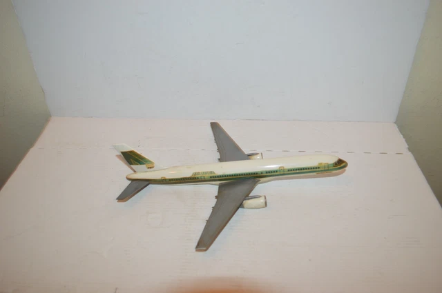 MAQUETTE EN ALUMINIUM AVION DOUGLAS DC 4 OU DC 6 USAAF
