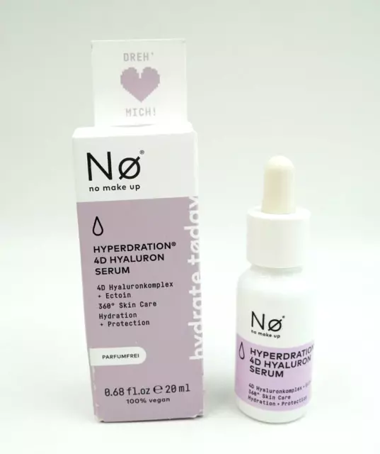 NO no make up Hyperdration 4D Hyaluron Serum 20ml