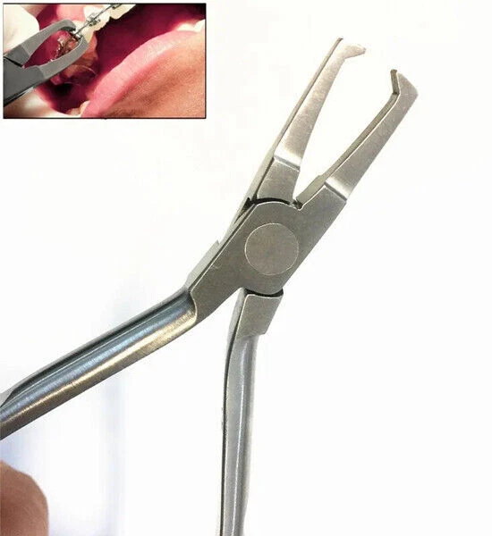Waldent Orthodontic Bracket Remover Pinces #Straight 10/124 - Livraison gratuite
