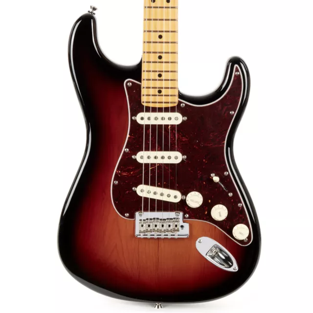Utilisé Fender American Professional II STRATOCASTER Érable - 3-Color Sunburst