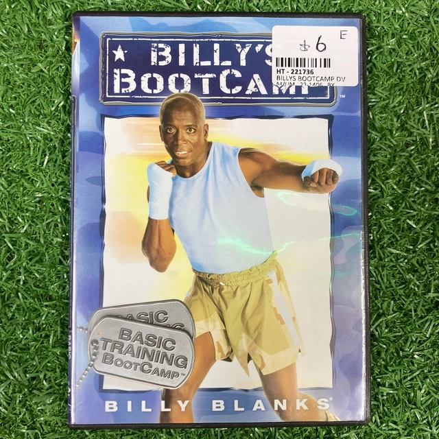 Billy's Bootcamp : Basic Training - DVD (Region Free)