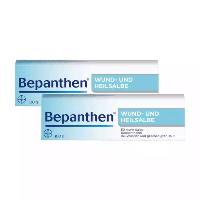 Bepanthen Wund- und Heilsalbe 2x100 g Salbe