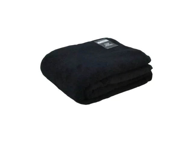Black Extra Large Jumbo Bath Sheet 150cm x 200cm Luxury Turkish Cotton 600 gsm