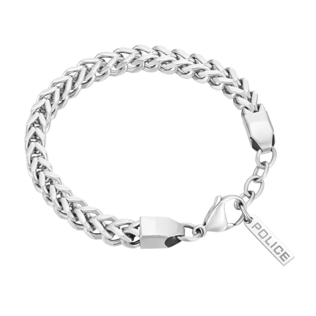 POLICE Schmuck Herren-Armband Edelstahl Pinched PEAGB0006702