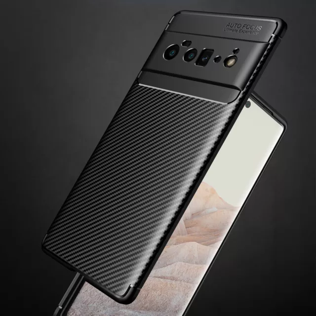 Coque de téléphone en TPU anti-chute givrée pour Google Pixel 6/Pixel 6Pro