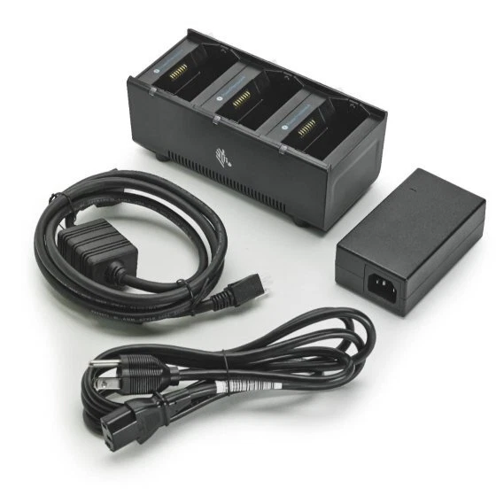 Zebra Sac-Mpm-3Bchgus1-01 3 Slot Battery Charger