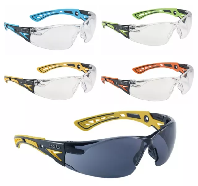 Bolle Rush + Plus Sécurité Lunettes Spectacles Eye Protection SPORTS Cyclisme