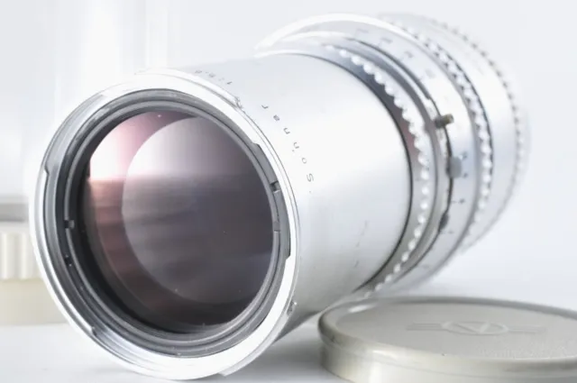 *Exc+5* Hasselblad Carl Zeiss Sonnar 250mm f/5.6 C Chrome Lens Japan 2935R579