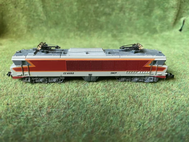 Locomotive Électrique SNCF CC 6500 Minitrix N 1/160