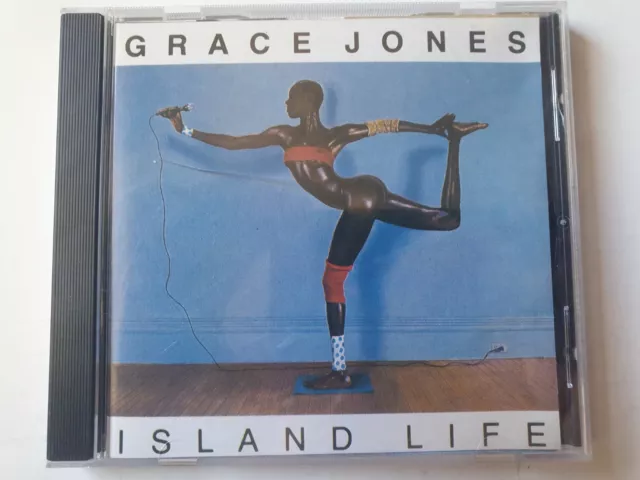 Grace Jones - Island Life CD Free Postage