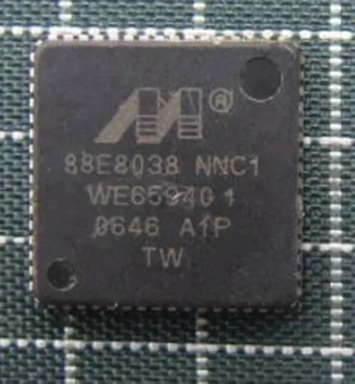 5 pcs New 88E8038-NNC1 QFN64  ic chip
