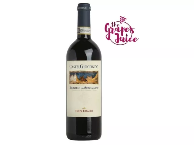 Frescobaldi Castelgiocondo Brunello Di Montalcino 2013 Vino Rosso Docg Toscana