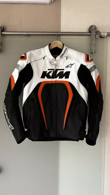 Giacca moto KTM alpinestars Motegi jacket taglia 52