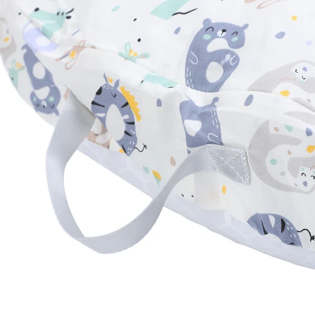 Hot Baby Slope Pillow Waschbares Weiches Neugeborenen-Schlafkissen Mit Abnehmba