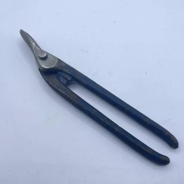 Fedco  Tin Snips Vintage  1976 11 " Long. Lovely Heavy Cast Iron Piece