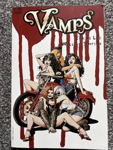 VAMPS tpb by Elaine Lee and William Simpson DC Comics/Vertigo