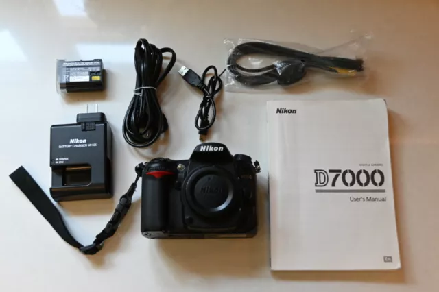 Nikon D7000 16.2 MP Digital SLR Camera - Black