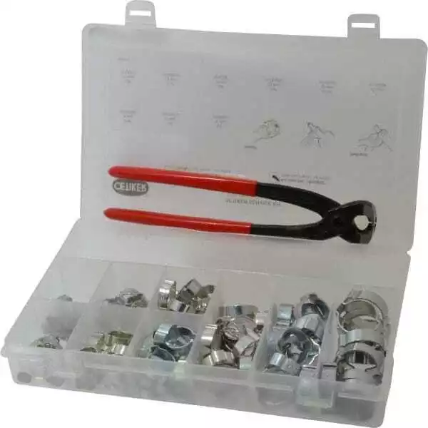 Oetiker (18500057) 124 Piece Service Kit