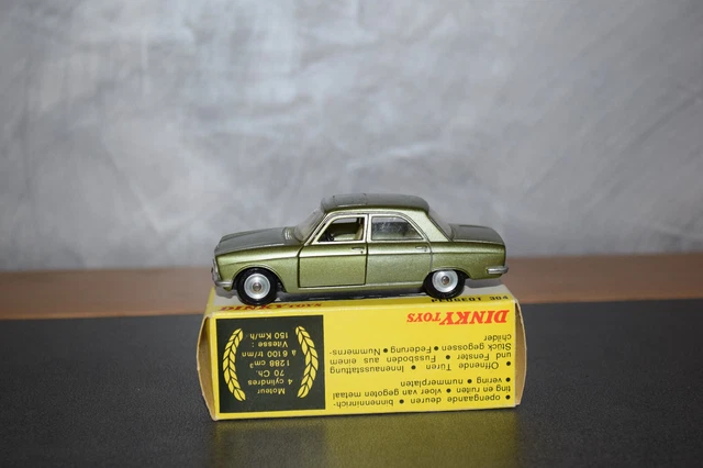 DINKY TOYS FRANCE Junior, Peugeot 404, Référence 101 . EUR 140,00 - FR