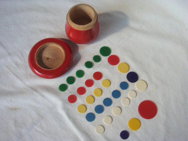 Floh Spiel,sehr alt 3