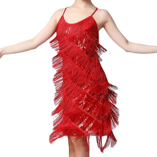 Jupe de danse Jupe espagnole Robe de danse latine Costumes de spectacle