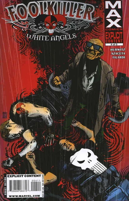 Foolkiller: White Angels #4 VF/NM; Marvel | Punisher MAX - we combine shipping