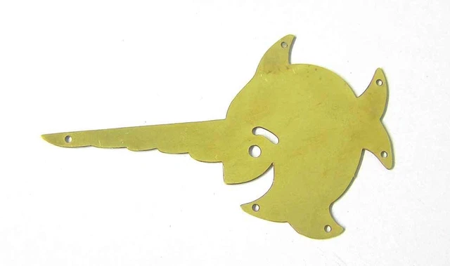 LAUGHING SAWFISH Allemand WW2 U-Boat Emblème X2 Stickers - Foto 3