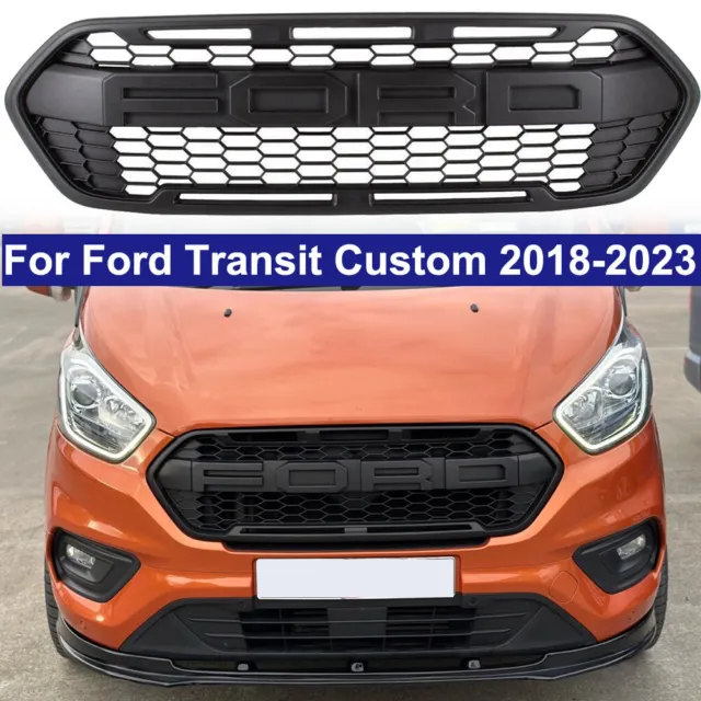 FORD TRANSIT CUSTOM TRAIL SPORT GRILLE LETTERS RAPTOR, ANY COLOUR, AUTOPRINT