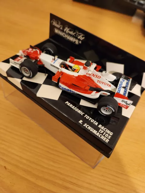 Ralf Schumacher - Toyota Tf105 - f1 1/43 - Minichamps